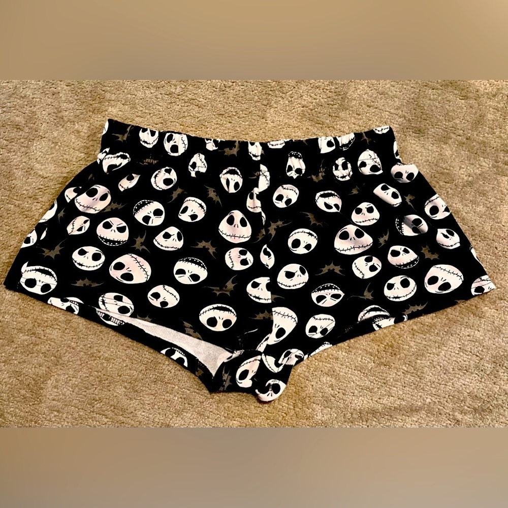 Nightmare before Christmas pajama shorts